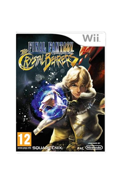 Square Enix Final Fantasy Crystal Chronicles Crystal Bearers Wii