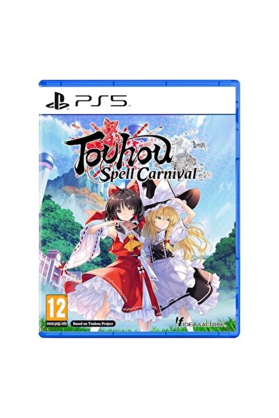 Sting Touhou Spell Carnival pentru PlayStation 5