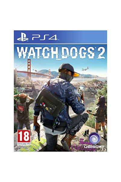 Ubisoft Watch Dogs 2 for PlayStation 4