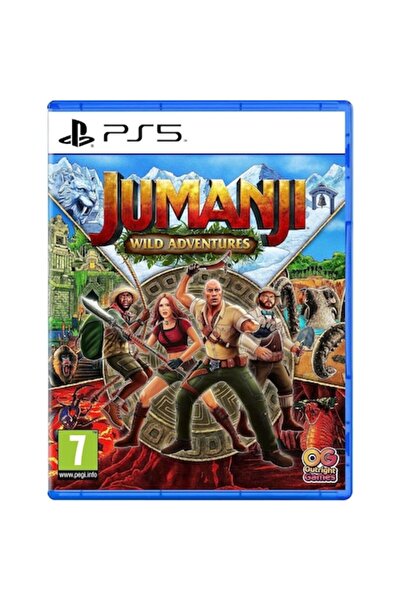 Outright Games Jumanji Wild Adventures pentru PlayStation 5