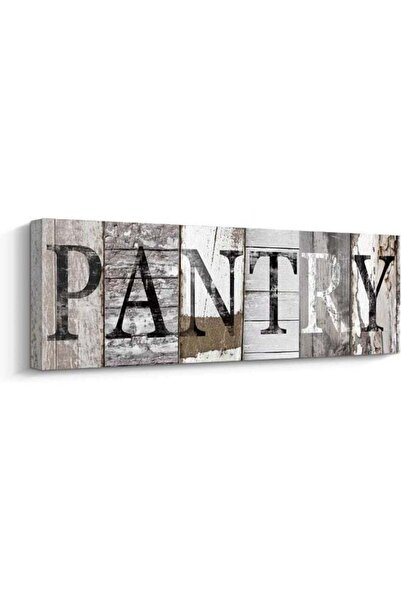 Emoda home Trove Pinetree Art Pantry Sign Kitchen Decor Canvas Prints Decorat...