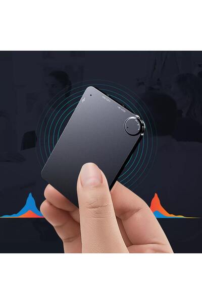 OEM Mini Card Recorder TSS-K2 Spy Device, MP3 Player, 150 Hours Battery Life, USB, 8GB Memory