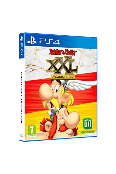 Microids Joc Asterix Obelix XXL Romastered pentru PlayStation 4