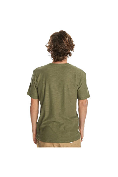 Quiksilver Slub Roundneck Men's Short Sleeve T-Shirt