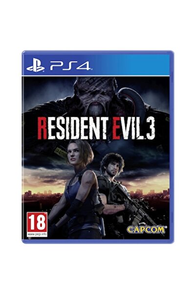 CAPCOM Resident Evil 3 Remake για PlayStation 4