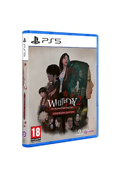 Pqube Joc White Day 2 The Flower That Tells Lies Ediție Completă pentru Plays...