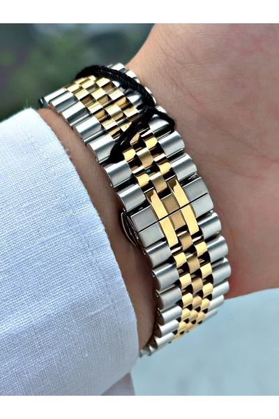 Slazenger Functional 10 Atm Waterproof Steel Cord Steel Case Men's Wrist Watch 2453.06Mr