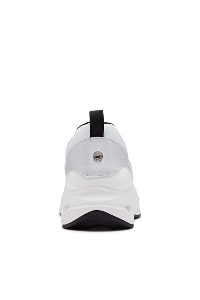 Steve Madden Mens Succession White Sneakers