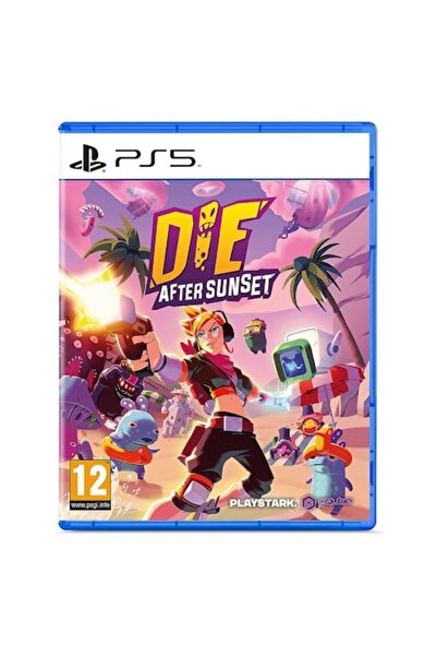 Pqube Joc Die After Sunset Pentru Playstation 5