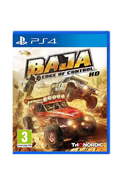 THQ Nordic Joc Baja Edge Of Control HD PS4