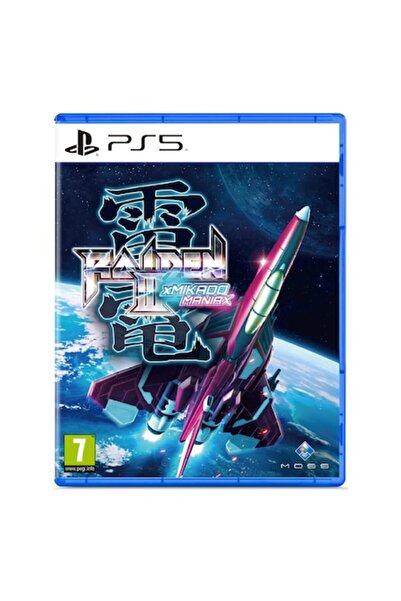 Nis America Raiden III X Mikado Maniax Deluxe Edition pentru PlayStation 5