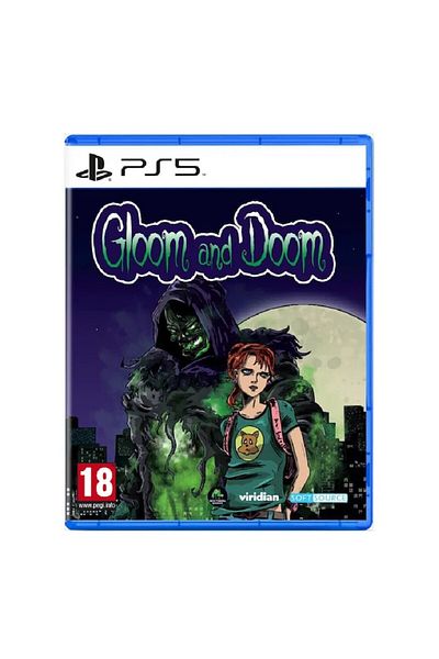 Asmodee Joc Gloom And Doom Pentru Playstation 5