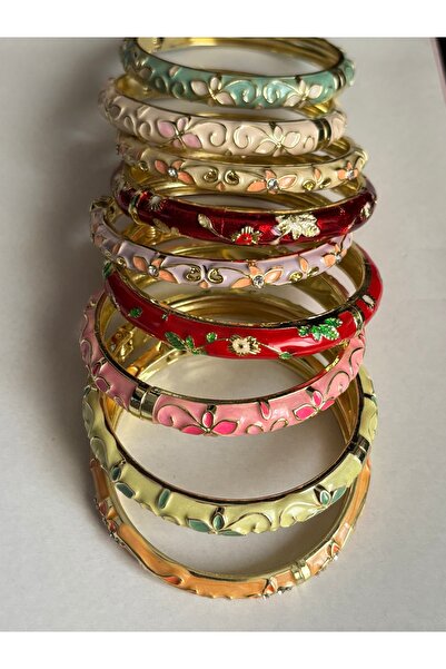 Selmorica Mineli Bilezik Su Yeşili