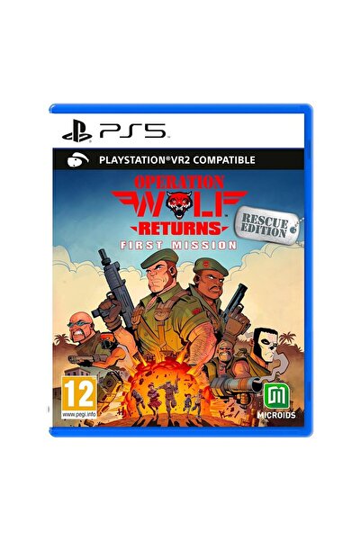 Microids Operation Wolf Returns First Mission for Playstation 5