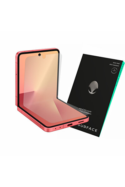 Alien Surface Folie protectie pentru Samsung Galaxy Z Flip 7, acoperire ecran...