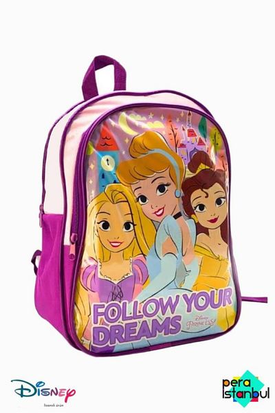 Pera İstanbul Princesses Original Licensed Middle School Elementary School Backpack School Set
