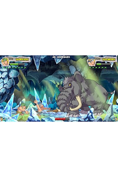 Microids Νέα έκδοση Joe & Mac: Caveman Ninja T-Rex για τη Νέα Νότια Ουαλία