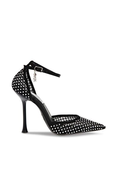 Steve Madden حذاء نسائي Sparx-M بكعب أسود