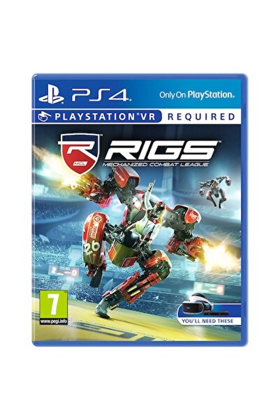 Sony RIGS Mechanized Com League VR pentru Playstation 4