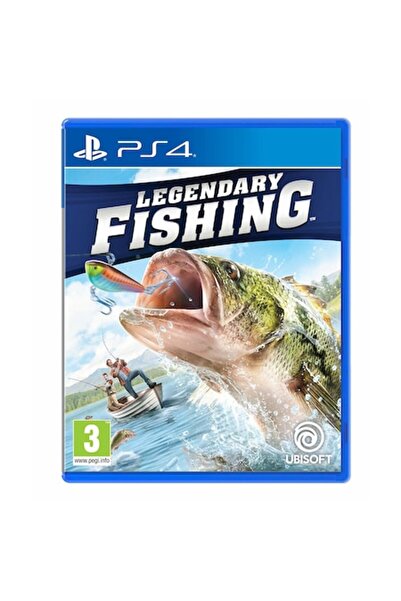 Ubisoft Ltd Pescuit Legendar pentru PlayStation 4