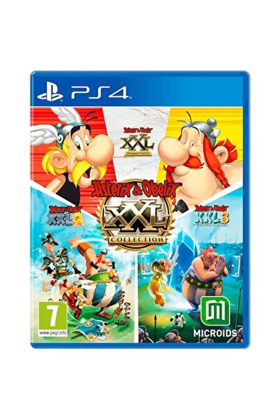 Microids Colecția Asterix-Obelix XXL pentru PlayStation 4