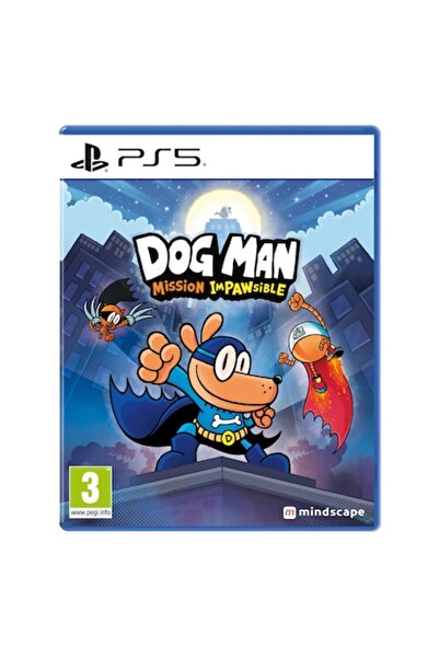 Mindscape Dog Man: Mission Impawsible pentru PlayStation 5