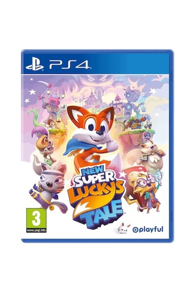 Pqube Joc New Super Luckys Tale pentru PlayStation 4