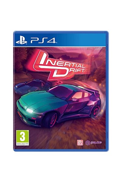 Pqube Joc Inertial Drift pentru PlayStation 4