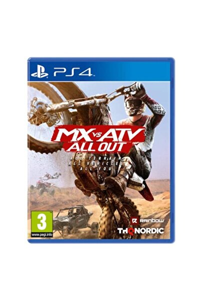 THQ Nordic MX vs ATV All Out PS4