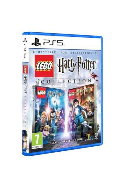 Warner Harry Potter Collection Remastered for PlayStation 5