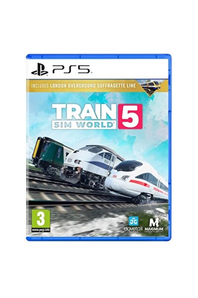 Dovetail Games Train Sim World 5 Game for Playstation 5