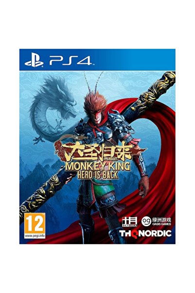 THQ Nordic Joc Monkey King: Hero is Back pentru PlayStation 4