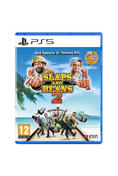 ININ Games Joc Bud Spencer & Terence Hill Slaps And Beans 2 pentru Playstation 5