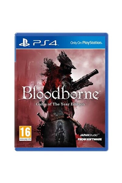 Sony Bloodborne GOTY pentru PlayStation 4