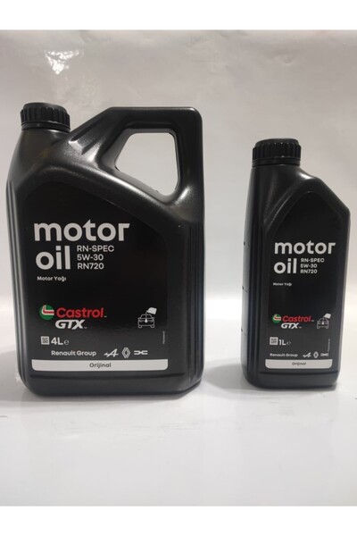 CASTROL GTX 5W-30 5LT MOTOR YAĞI RENAULT