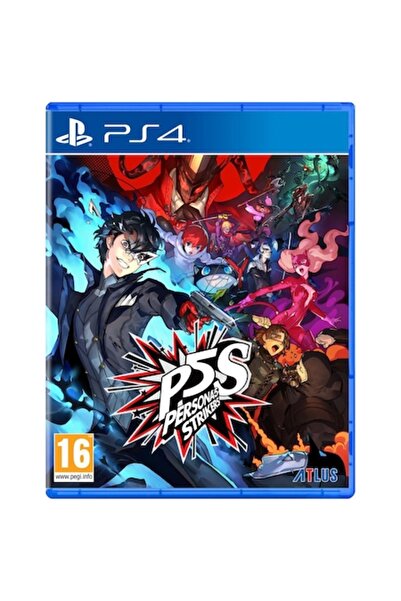 Atlus Persona 5 Strikers Ediție Limitată pentru PlayStation 4