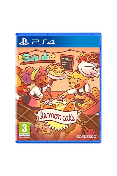 Soedesco Jocul Lemon Cake pentru PlayStation 4