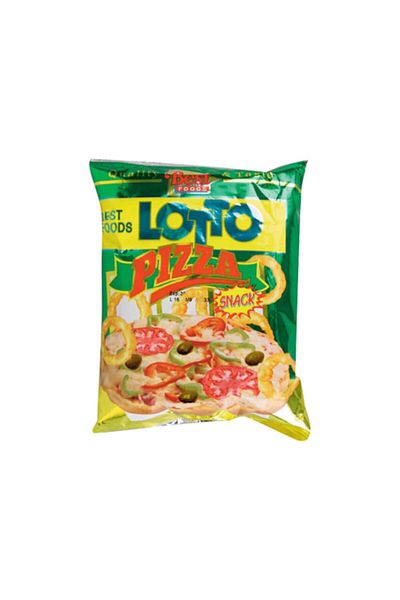 Lotto pizza 5 x 35 g