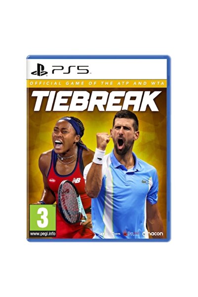 Big Ant Studios Joc Tiebreak, jocul oficial al ATP și WTA pentru Playstation 5