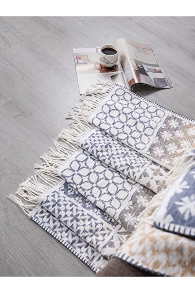 Karna Home Cotton Tv Knee Blanket Graphene