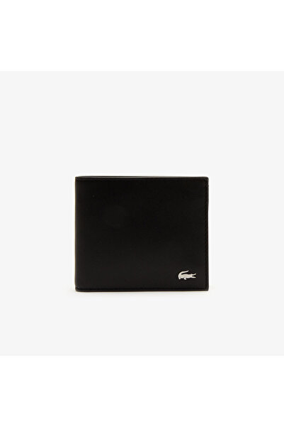 Lacoste Men's Black Wallet (Nh2505Fg.000)