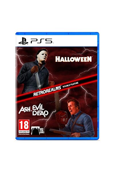 WayForward Halloween And Ash Vs Evil Dead Retrorealms Double Feature for PlayStation 5