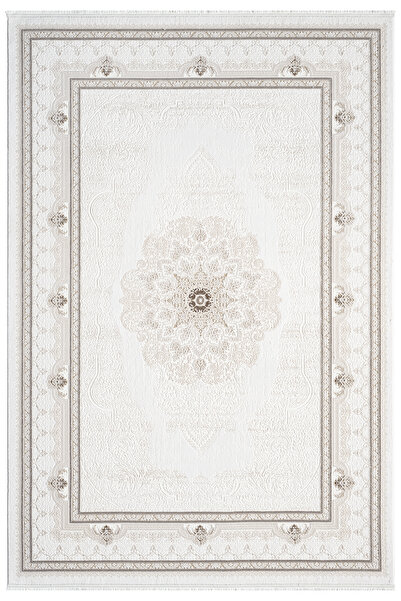 SEYRAN HALI Diva Gri Halı Akrilik Halı Yumuşak Dokulu Salon Oturma Odası Yata...