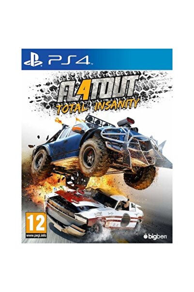 Strategy First Joc FlatOut 4 Total Insanity Pentru PlayStation 4
