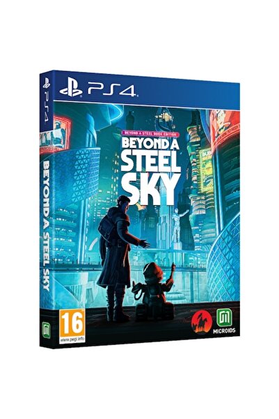 Microids Beyond A Steel Sky: Ediția carte Beyond A Steel pentru PlayStation 4
