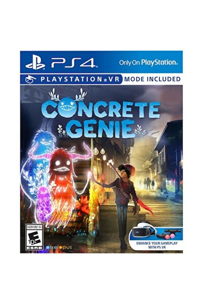 Pixel Concrete Genie PSVR for PlayStation 4