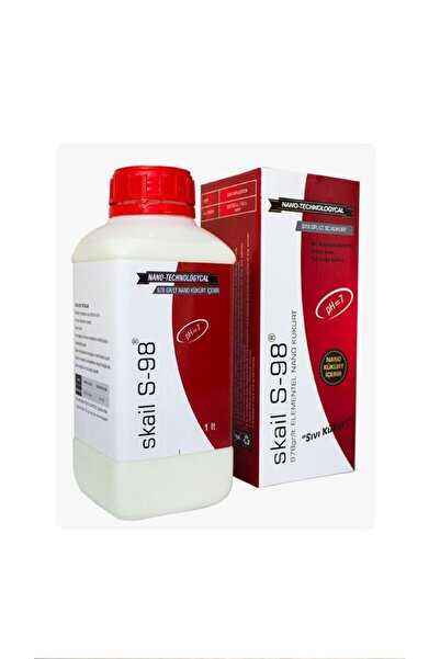 ÖZDEMİR PHARMA Sıvı Nano Kükürt Skail S-98 1 Lt 978 G/ Lt
