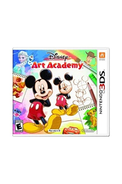 Nintendo Academia de Artă Disney 3Ds