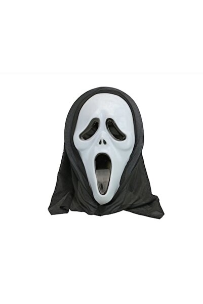 OEM Mască de față cu fantomă, costum de Halloween, mărime universală