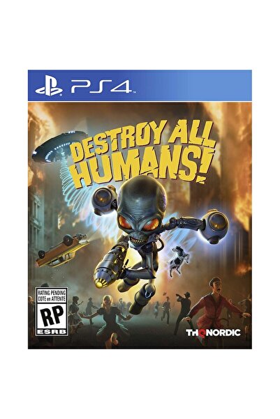 THQ Nordic Joc Destroy All Humans pentru Playstation 4